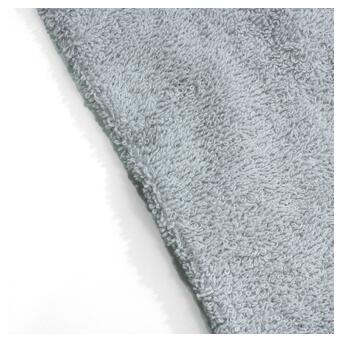 Махрове покривало М0020 (150x200) Еней-Плюс, колір: сірий фото №5