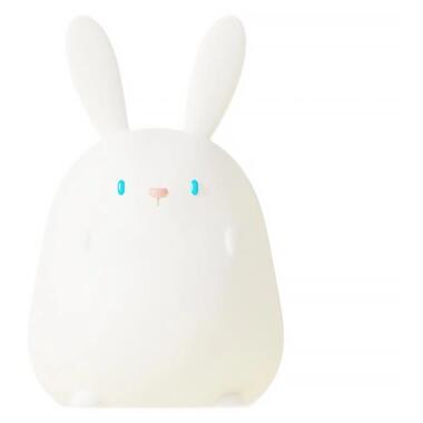 Дитячий силіконовий світильник Little Rabbit DS-RAB-1 Кролик бездротовий сенсорний міні нічник фото №1