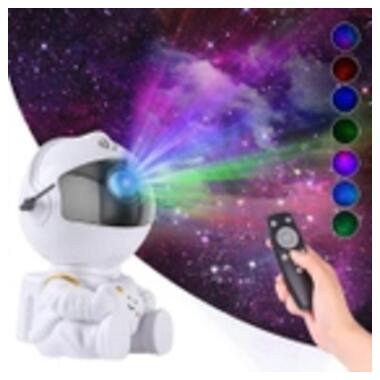 Лазерний нічник-проектор зоряного неба Астронавт Сидячий (XPRO) (42879-_812) фото №1