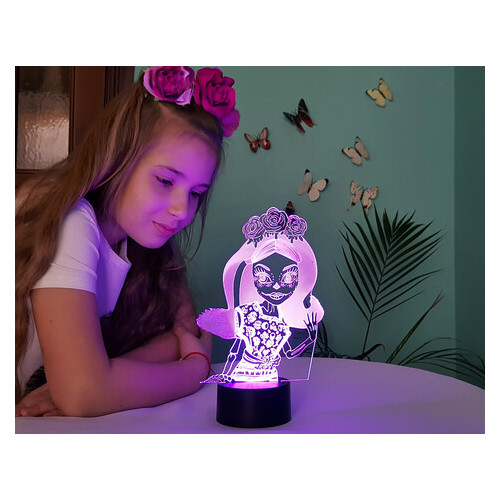Дитячий нічник - світильник 3DToyslamp Монстер Хай 2 (04-070) фото №6