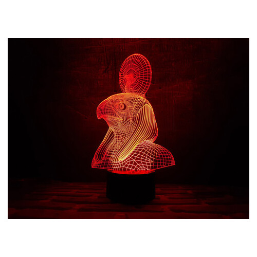 Дитячий нічник - світильник 3DToyslamp Ра (03-049) фото №1