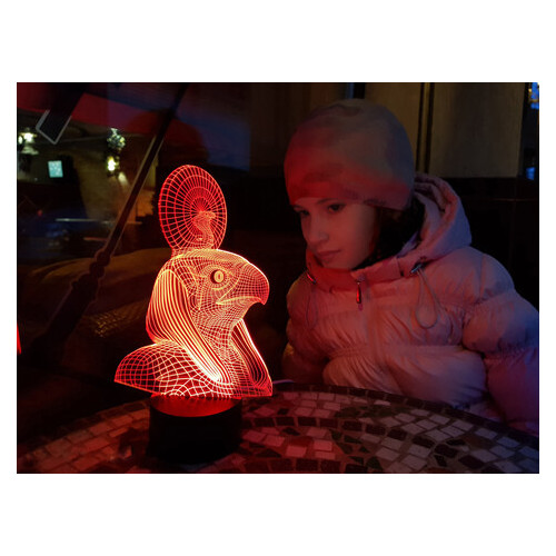 Дитячий нічник - світильник 3DToyslamp Ра (03-049) фото №2