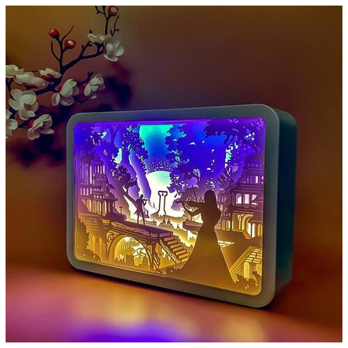 3D нічник - картина 3DToyslamp Музика любові (6854тт) фото №2