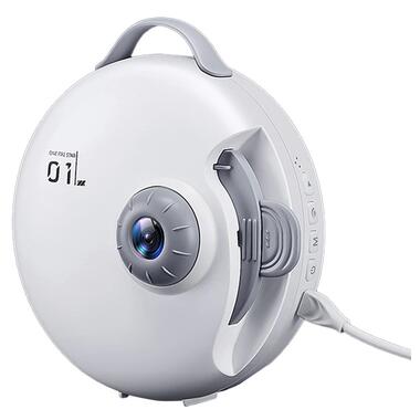 Проектор-нічник Epik Galaxy E18 with Bluetooth and Remote Control + 4 discs 1800 mAh White фото №2