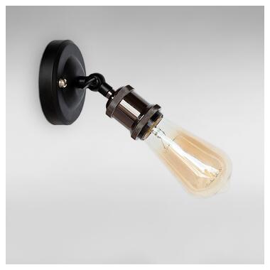 Настінний світильник  Бра Light House LS-18710-1 pearl black чорний  + чорний  жемчуг фото №1
