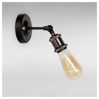Настінний світильник  Бра Light House LS-18721-1 pearl black чорний  + жемчужно-чорний  фото №1