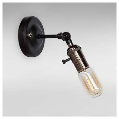 Настінний світильник  Бра Light House LS-18727-1 pearl black чорний  + жемчужно-чорний  фото №1