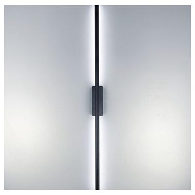 Настінний світильник світлодіодний Бра Light House LNF-17390 4W 100 см чорний фото №1