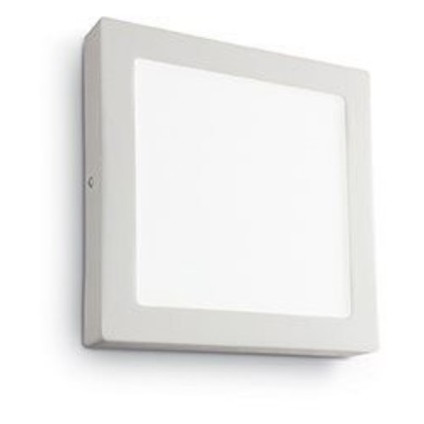 Бра Ideal Lux Universal Ap1 24W Square White (138657) фото №1