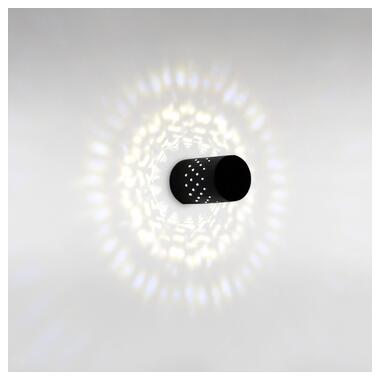 Бра (світильник настінний) Атмолайт Glow D G4 W80 Black чорний фото №1