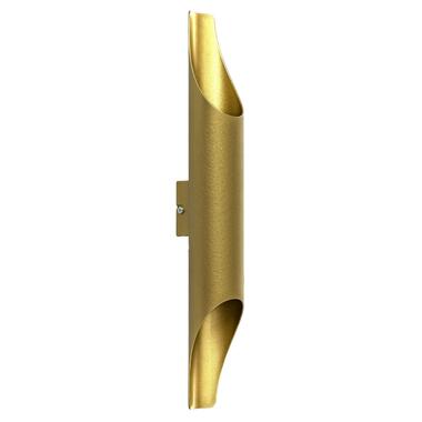 Настінний світильник Бра Атмолайт Bat WS57х450 MoireGold-Gold Муар Золото фото №1