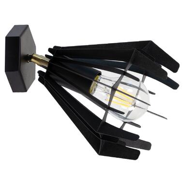Настінний світильник Бра Atmolight Stels W165 Чорний з перламутром фото №1