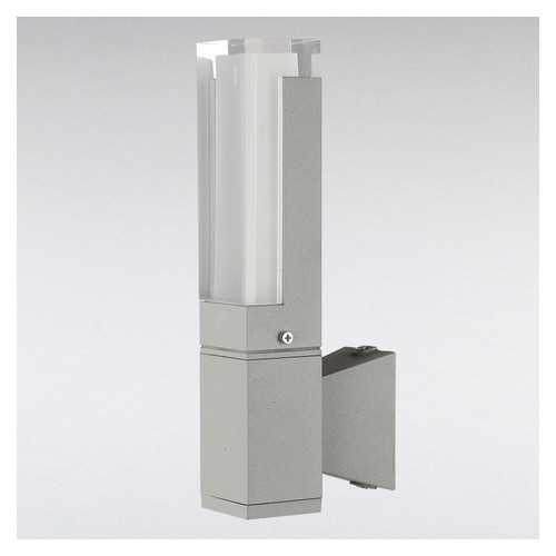 Светильник уличный настенный Light House LS-13260-WL-1 GY LED 3 W серый  фото №1