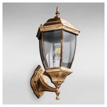 Вуличний настінний світильник Бра Light House DL-18774/1W бронза фото №1