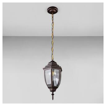 Вуличний підвісний світильник Light House DL-18792/1P коричневий фото №1
