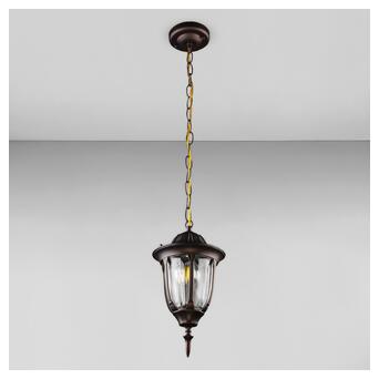 Вуличний підвісний світильник Light House DL-18796/1P коричневий фото №1