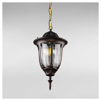 Вуличний підвісний світильник Light House DL-18796/1P коричневий фото №2