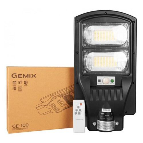 Світильник Gemix GE-100 (SGEGMX100WSTD) фото №5