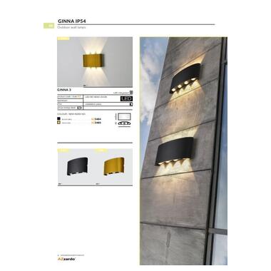 Уличный светильник AZzardo GINNA 3 AZ3484 фото №2