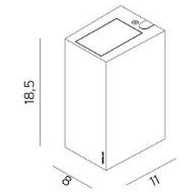 Уличный светильник Norlys Lillehammer 1583B фото №4