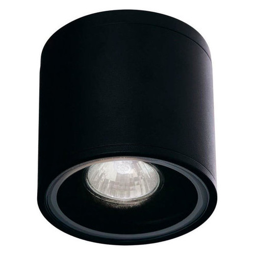 Уличный светильник Ideal Lux Gun PL1 Nero фото №1