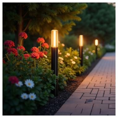 Уличный светильник ZUMALINE SJ17614 WALLY фото №2