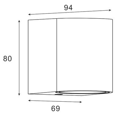 Уличный светильник ZUMALINE SJ20210-1W HARMONY фото №2