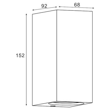 Уличный светильник ZUMALINE SJ20211-2W HARMONY фото №2
