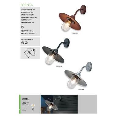 Уличное бра TRIO BRENTA 201760142 фото №5