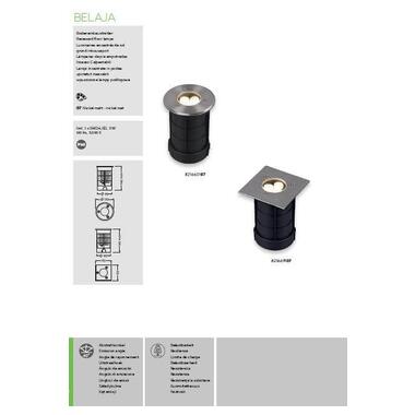 Тротуарный светильник TRIO BELAJA 821660107 фото №7