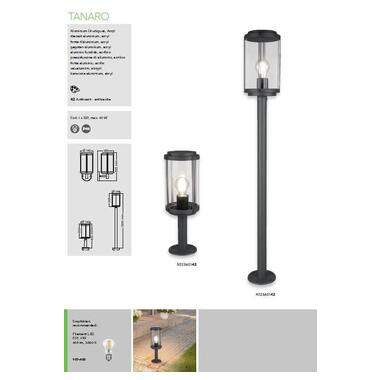 Уличный светильник TRIO TANARO 402360142 фото №2