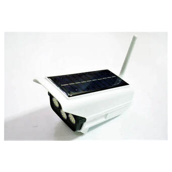 Вуличний Led сенсорний прожектор у вигляді камери з сонячною панеллю і пультом XPRO CL-877A (MER-15365_245) фото №3