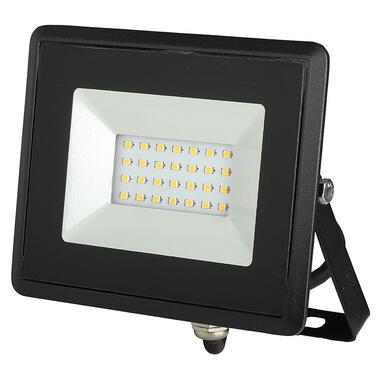 Прожектор вуличний LED V-TAC SKU-5948 E-series 20W 230V 6400К (3800157625418) фото №1