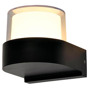Світильник настінний фасадний світлодіодний HOROZ ELECTRIC KING-5/R 5W LED 4200K (нейтральне світло) чорний фото №1