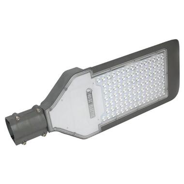 Світильник вуличний світлодіодний HOROZ ELECTRIC ORLANDO-100 100W сірий 6400K (денний) фото №1