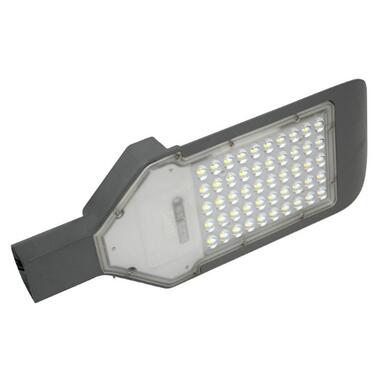 Світильник вуличний світлодіодний HOROZ ELECTRIC ORLANDO-50 50W сірий 4200K (нейтральний) фото №1