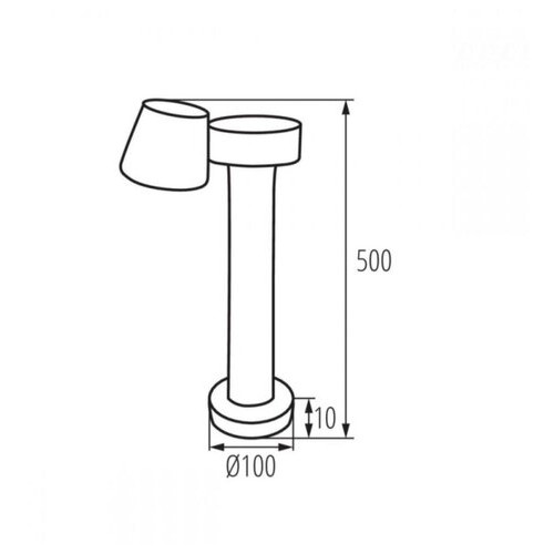 Парковый столбик DROMI KANLUX 32532 фото №4