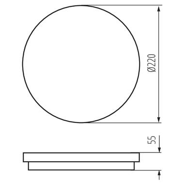 Уличный потолочный светильник BENO KANLUX 32944 фото №3