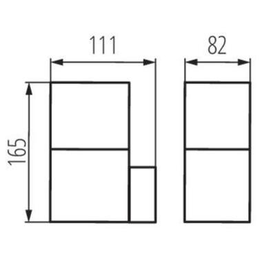 Уличный светильник VADRA KANLUX 29010 фото №2