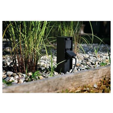 Уличный столбик с розеткой Kanlux 36585 Dasto фото №2