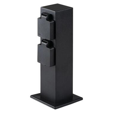 Уличный столбик с розеткой Kanlux 36586 NASTO IP44 фото №1