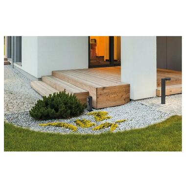 Уличный столбик с розеткой Kanlux 36586 NASTO IP44 фото №3