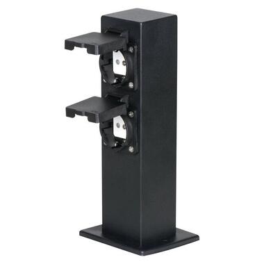 Уличный столбик с розеткой Kanlux 36586 NASTO IP44 фото №2