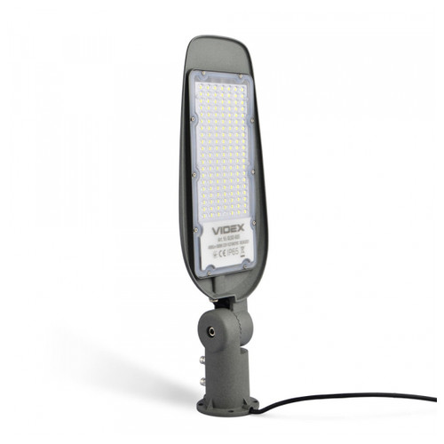 LED ліхтар вуличний автономний VIDEX 60W 5000K (VL-SLSO-605) фото №2