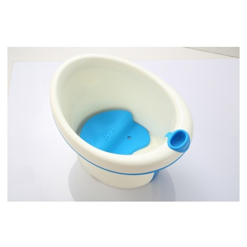 Дитяча ванна Babyhood Вінні біло-блакитна (BH-304B) фото №1