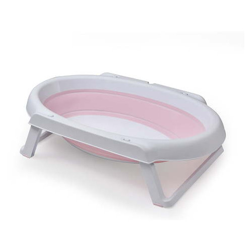 Ванночка Babyhood cкладная розовая (BH-302P) фото №1