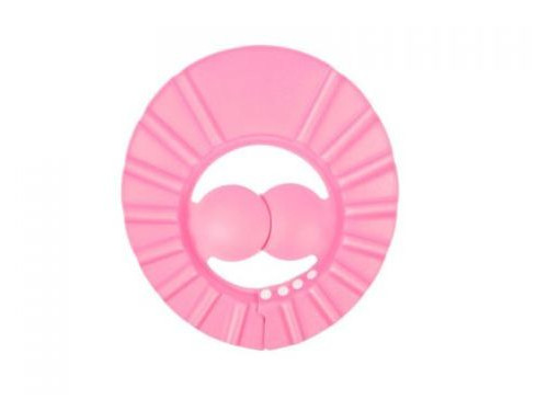 Козирок для миття голови StoreGo рожевий (K 1563) фото №1