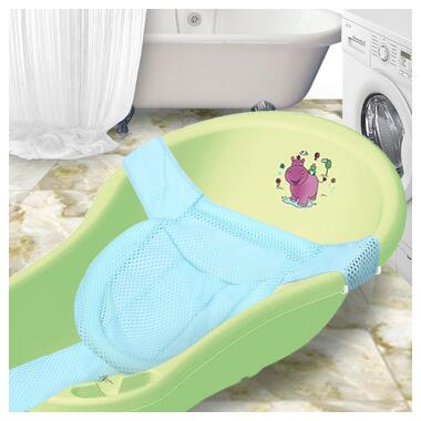 Матрацик килимок для дитини у ванну з кріпленнями Bestbaby 331 Blue фото №2