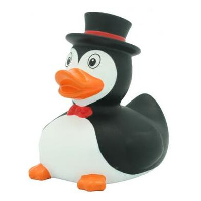 Іграшка для ванної LiLaLu Пінгвін качка (L1976) фото №1
