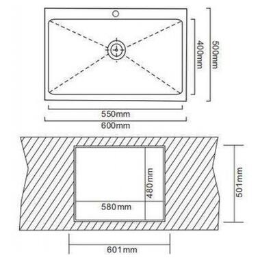 Мойка кухонная Interline ELEGANT Sateen фото №8